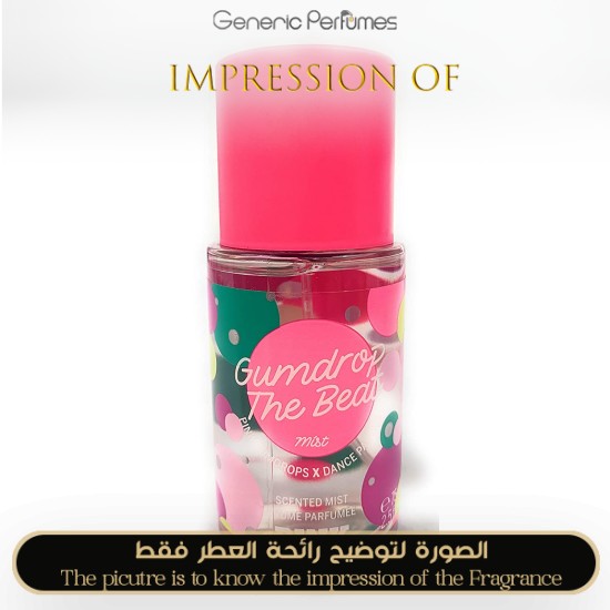 Victoria Secret - Pink Gumdrop the Beat for Women