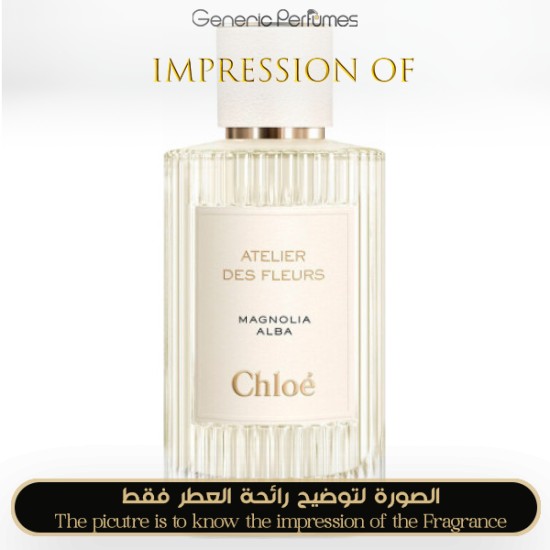 chloe magnolia alba sample