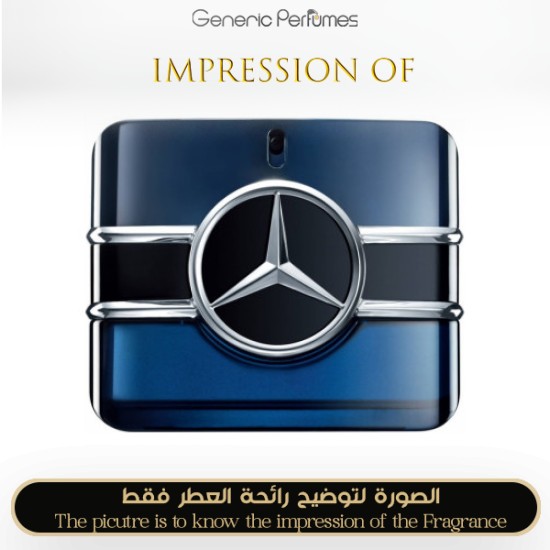 Mercedes-Benz perfumes - Sign for Man - A+