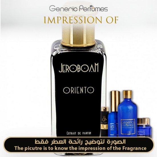 Jeroboam - Oriento Unisex A+