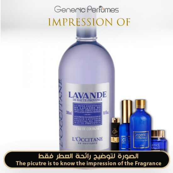 L Occitane en Provence - Lavande Eau de Cologne for Women - Grade A+