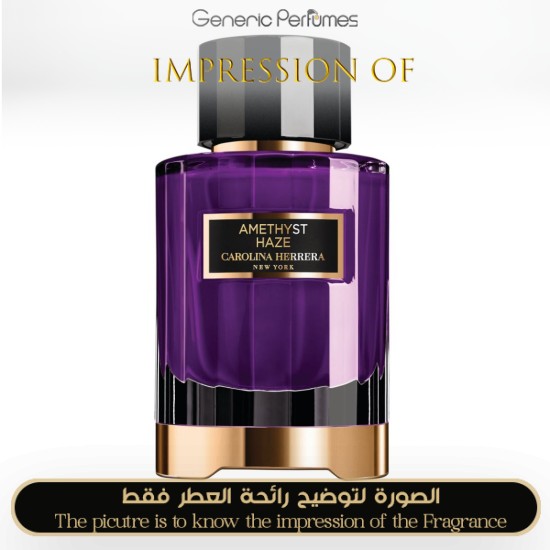 Carolina Herrera - Amethyst Haze for Unisex - A+