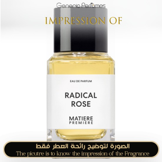 Matiere Premiere - Radical Rose for Unisex - A+