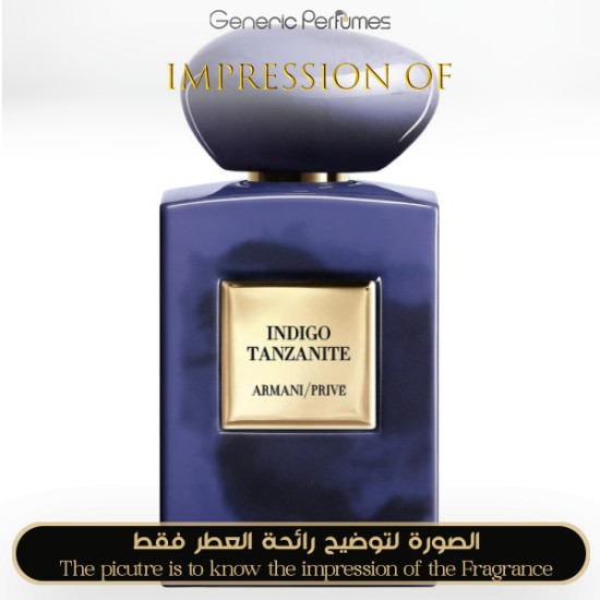 Giorgio Armani - Indigo Tanzanite Unisex A+