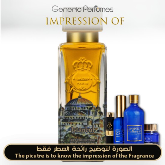 Al-Jazeera Perfumes - Istanbul for Unisex A+