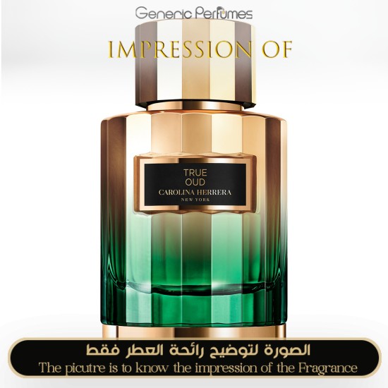 Carolina Herrera - True Oud for Unisex  - A++