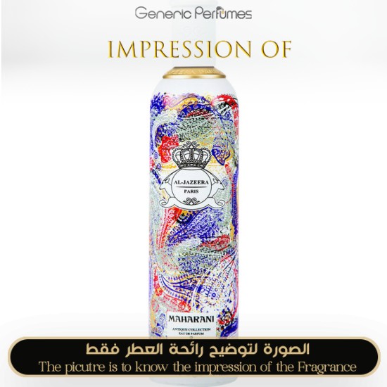 Al-Jazeera Perfumes - Maharani for Unisex A++