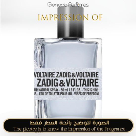 Zadig & Voltaire - This is Him Vibes of Freedom for Man