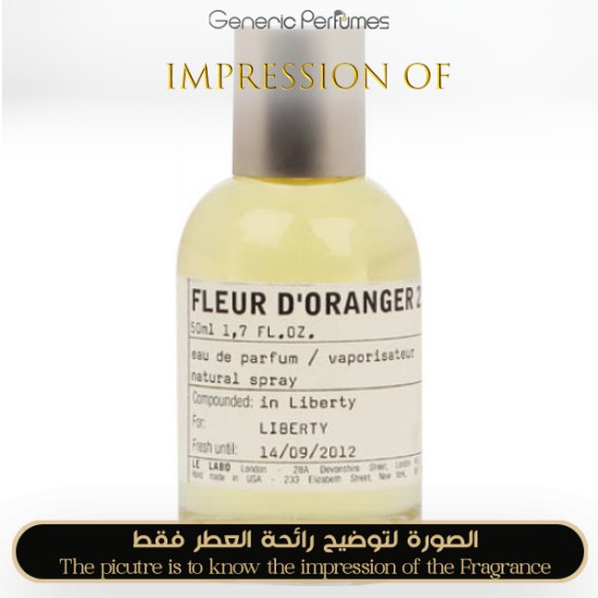 Le Labo - Fleur d Oranger 27 for Unisex - Grade A+