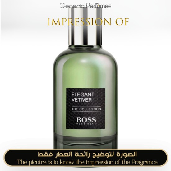 Hugo Boss - Elegant Vetiver for Man A+