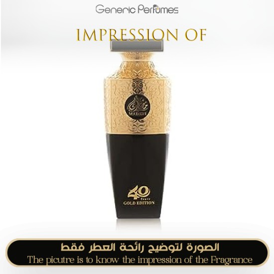 Arabian Oud - Madawi Gold for Women  A+