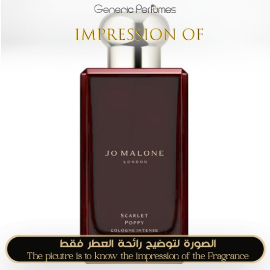 Jo Malone London - Scarlet Poppy Cologne Intense for Unisex - A+