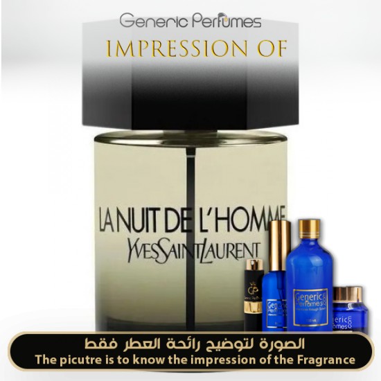 Yves Saint Laurent - La Nuit de L Homme for Man - A+