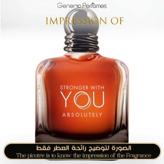 Giorgio Armani - Stronger With You Absolutely for Man A+