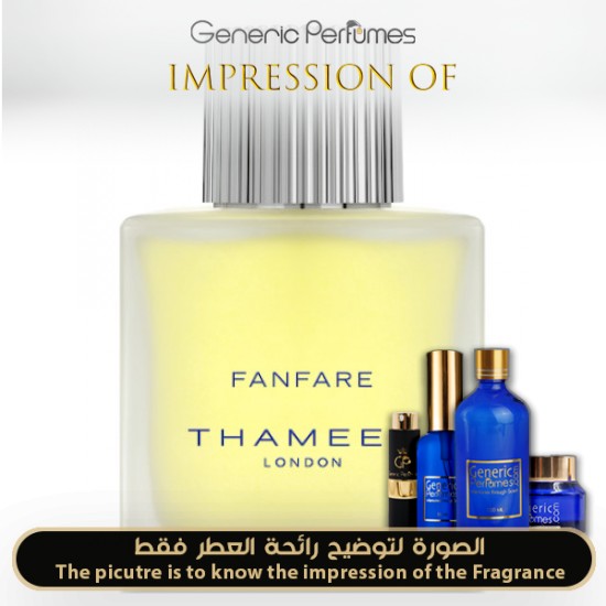 Thameen - Fanfare for Unisex - A+