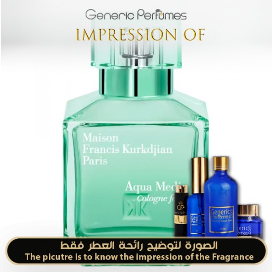 Maison Francis Kurkdjian - Aqua Media Cologne Forte for Unisex - A+