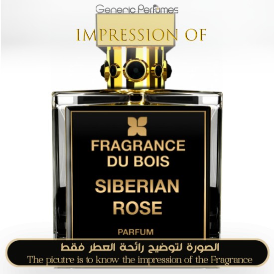 Fragrance Du Bois - Siberian Rose for Women A++