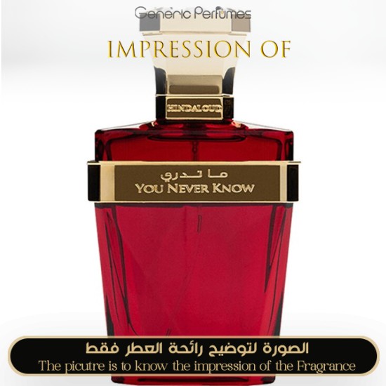 Hind Al Oud - You Never Know for Unisex A++