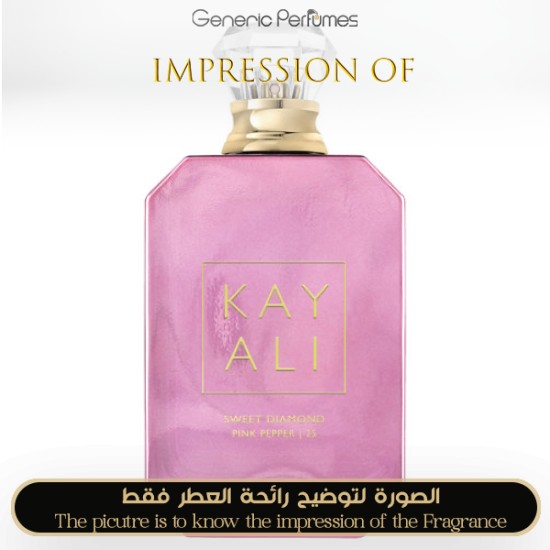 Kayali - Sweet Diamond Pink Pepper 25 for Unisex A+