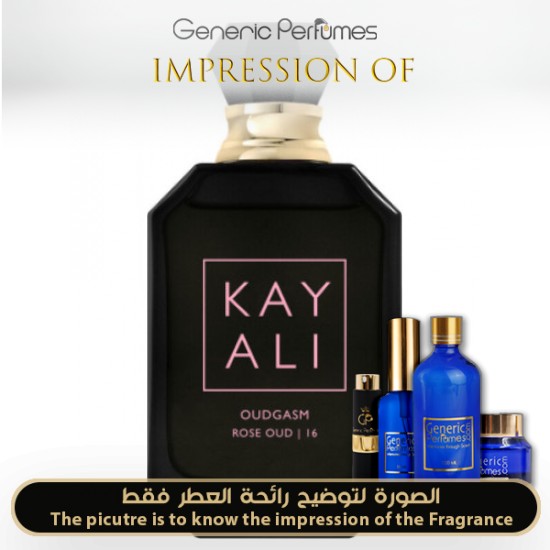 Kayali - Oudgasm Rose Oud 16 Intense for Unisex A+