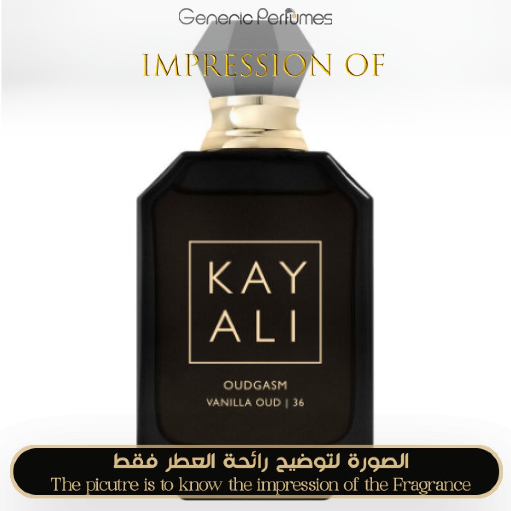 Oudgasm Vanilla Oud 36 Intense for Unisex A+