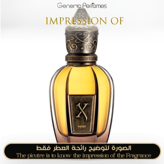 Xerjoff - Hayat for Unisex High Quality - A++