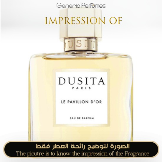 Dusita  - Le Pavillon D Or for Unisex A