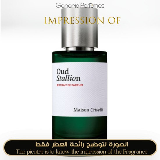 Maison Crivelli - Oud Stallion for Unisex - A