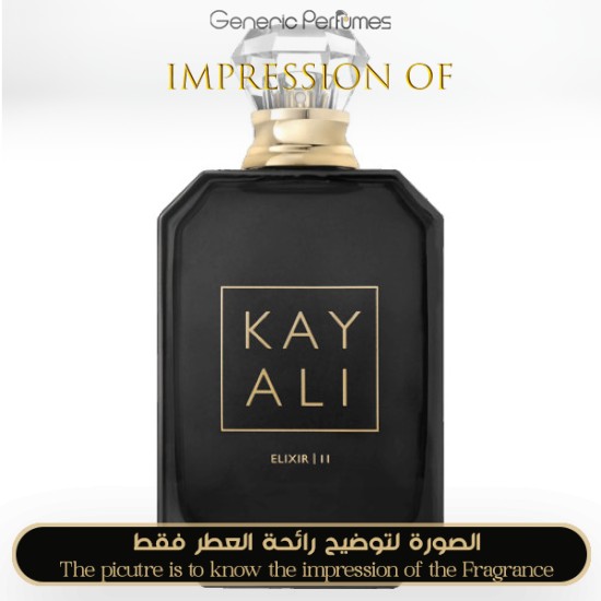 Kayali - Elixir 11 for Unisex A+