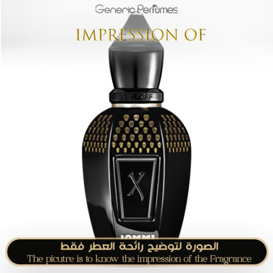 Xerjoff -  Deified Tony Iommi Parfum for Unisex - A+