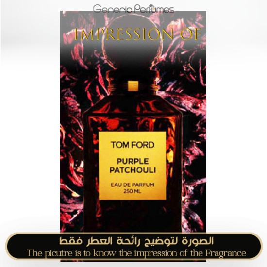 Tom Ford - Purple Patchouli for Unisex by Tom Ford