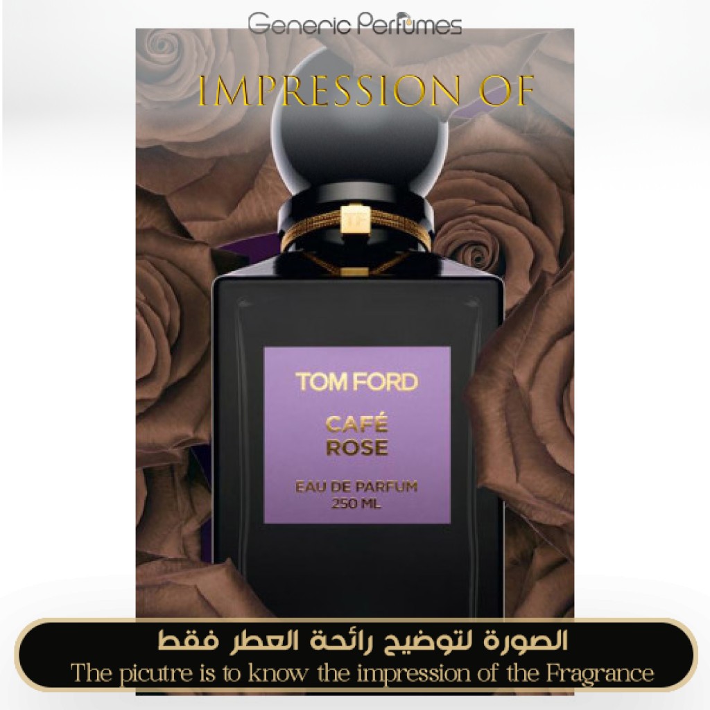 Tom Ford Cafe 2024 Rose