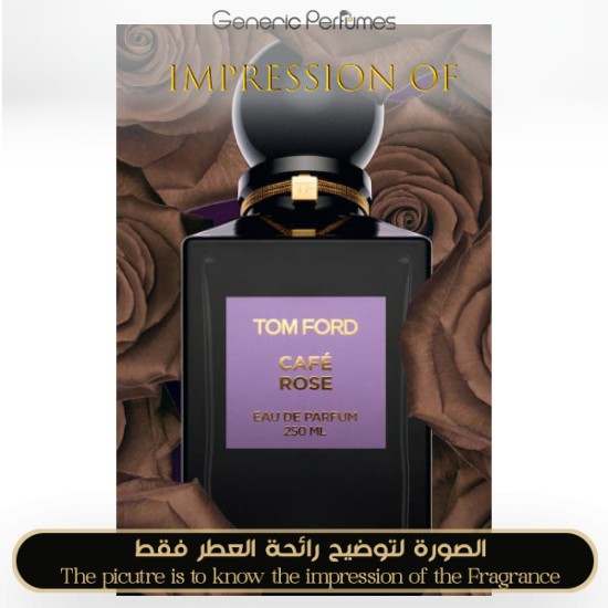 Tom Ford - Cafe Rose for Unisex by Tom Ford