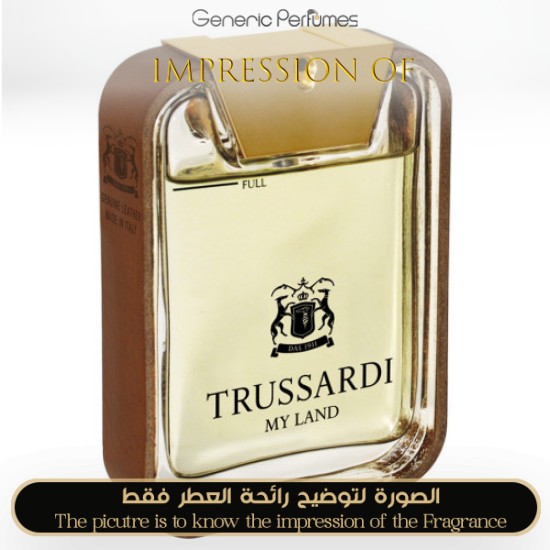 Trussardi - My Land for Man by Trussardi