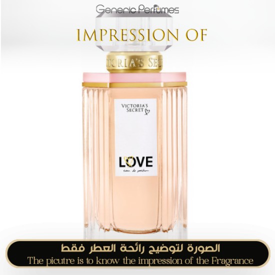 Victoria Secret - Love Eau de Parfum for Women