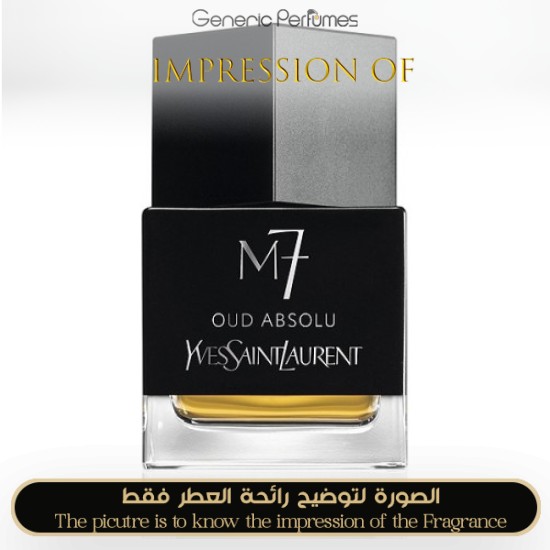 Yves Saint Laurent - Collecti M7 Oud Absolu for Man by Yves Saint Laurent