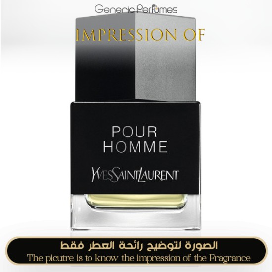 Yves Saint Laurent - Collection Pour Homme for Man by Yves Saint Laurent