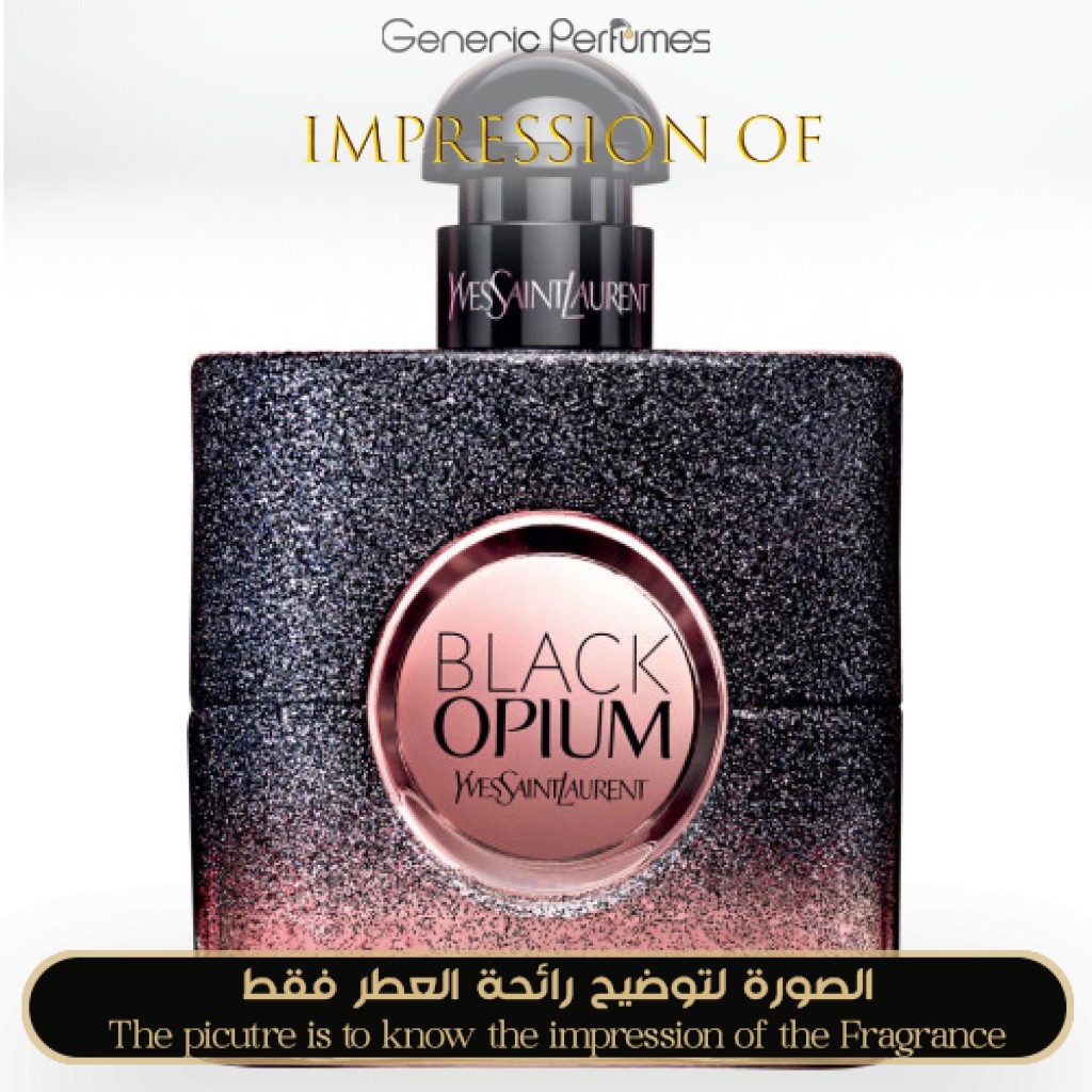 Black Opium Floral Shock Yves Saint Laurent Perfume Oil for women Generic Perfumes by www.genericperfumes