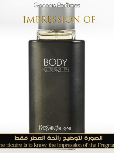 Perfume body kouros yves saint laurent best sale