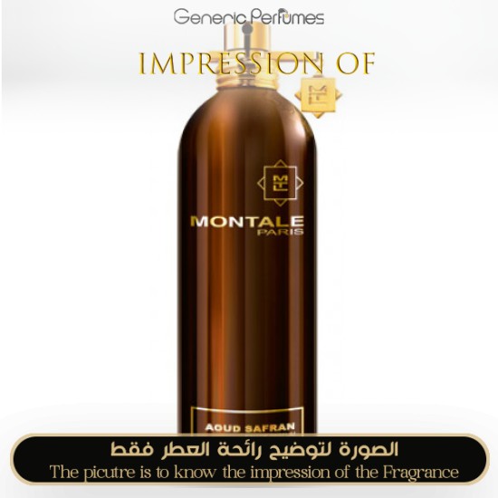 Montale - Aoud Safran for Unisex by Montale