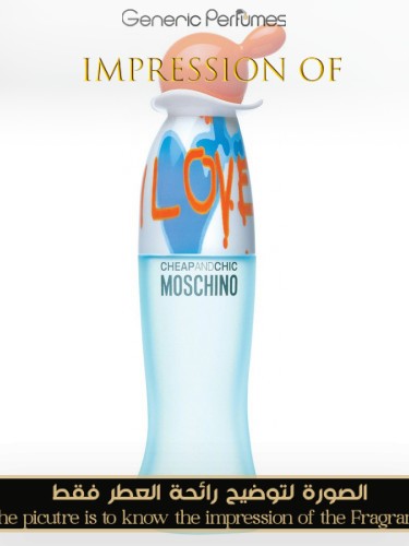 Cheap amp amp amp amp amp Chic I Love Love Moschino Perfume Oil for women Generic Perfumes by www.genericperfumes