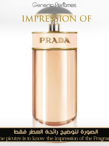 Prada outlet Candy Perfume ( New)