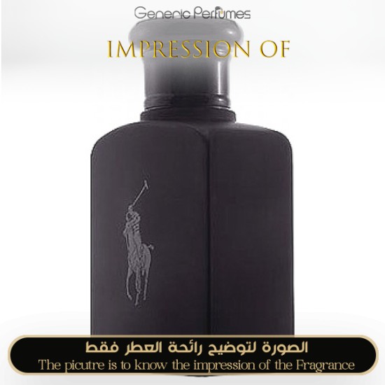 Polo Double Black Perfume Oil For Men Generic Perfumes by www.genericperfumes