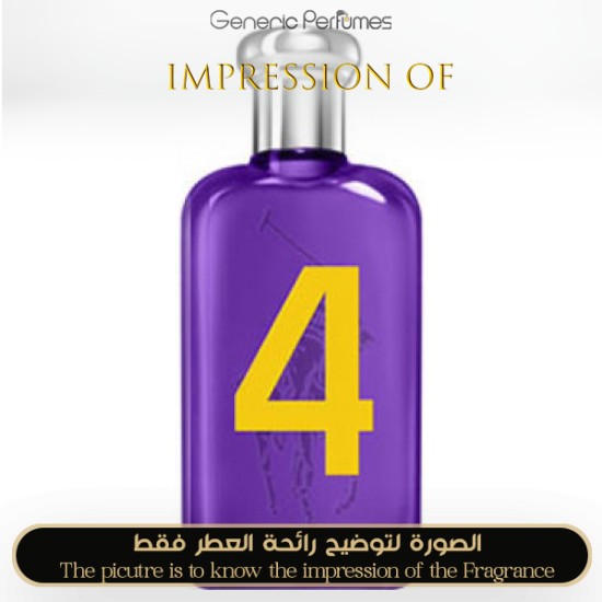 Ralph lauren no 4 perfume hotsell