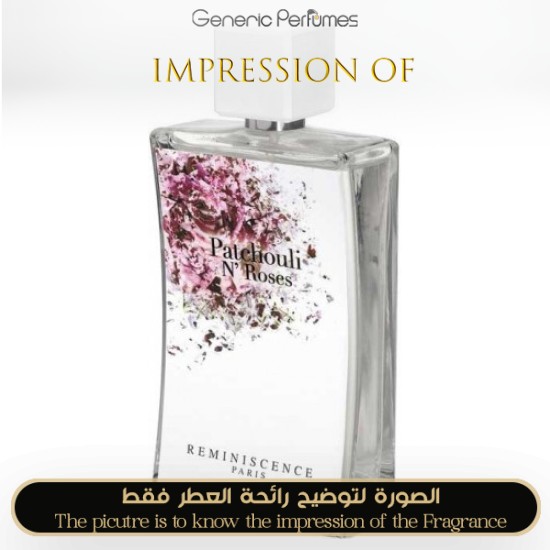 Reminiscence perfumes - Patchouli N Roses for Women by Reminiscence perfumes