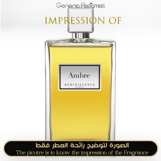 Reminiscence perfumes - Ambre for Women by Reminiscence perfumes