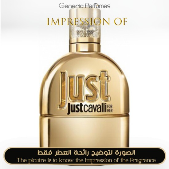 Just Gold R.Cavalli Women Perfume Oil For Women Generic Perfumes by www.genericperfumes