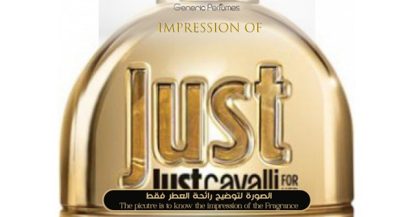 Just Gold R.Cavalli Women Perfume Oil For Women Generic Perfumes by www.genericperfumes