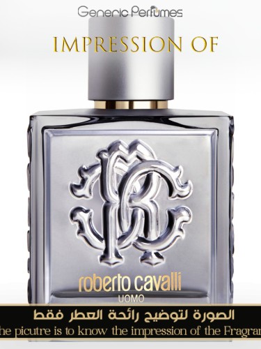 Roberto Cavalli Uomo Silver Essence Roberto Cavalli perfume oil for men Generic Perfumes by www.genericperfumes