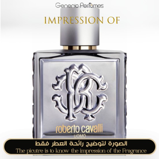 Roberto cavalli uomo silver essence online